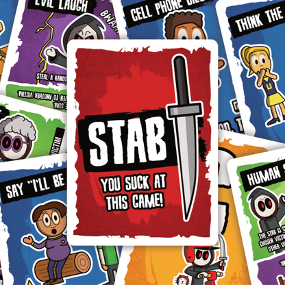 DON'T GET STABBED! The Ultimate Gift For Horror Movie Fans!